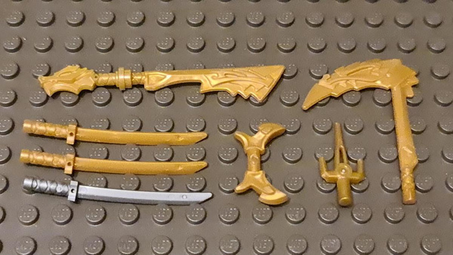 Lego Ninjago - Aseita