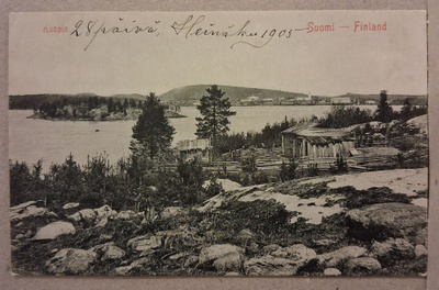 Kuopio: Maalaismaisema o (381)