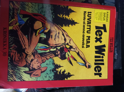 Tex Willer Kronikka 30