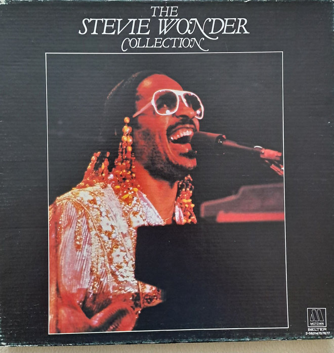 STEVIE WONDER : THE STEVIE WONDER COLLECTION  4-LP