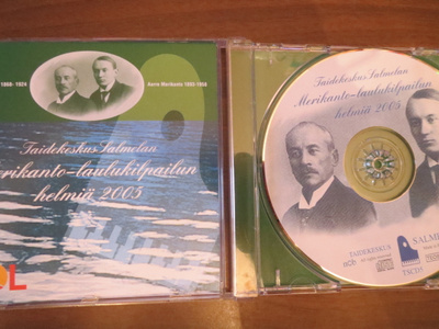 Merikanto-laulukilpailun helmiä 2005 CD