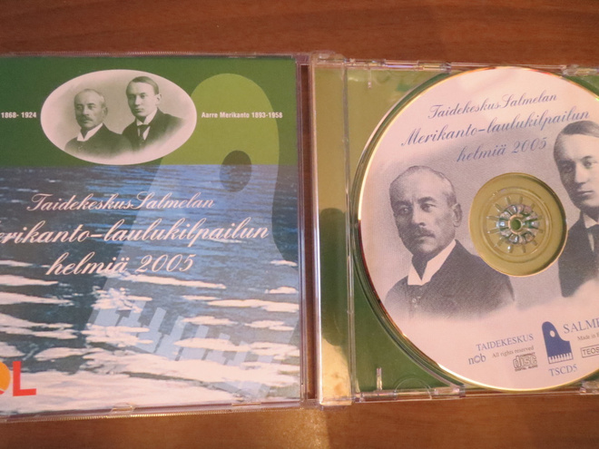 Merikanto-laulukilpailun helmiä 2005 CD