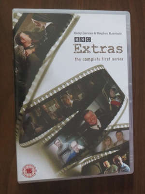 Extras The Complete First Series (ei suom.teks.) 2DVD