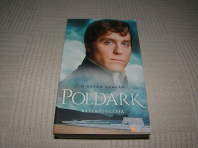 Winston Graham Poldark Vastatuulessa  -pok
