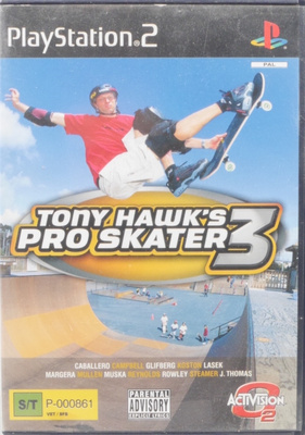 Tony Hawk's Pro Skater 3