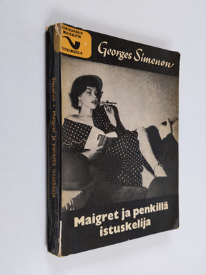 Georges Simenon : Maigret ja penkillä istuskelija : komis...