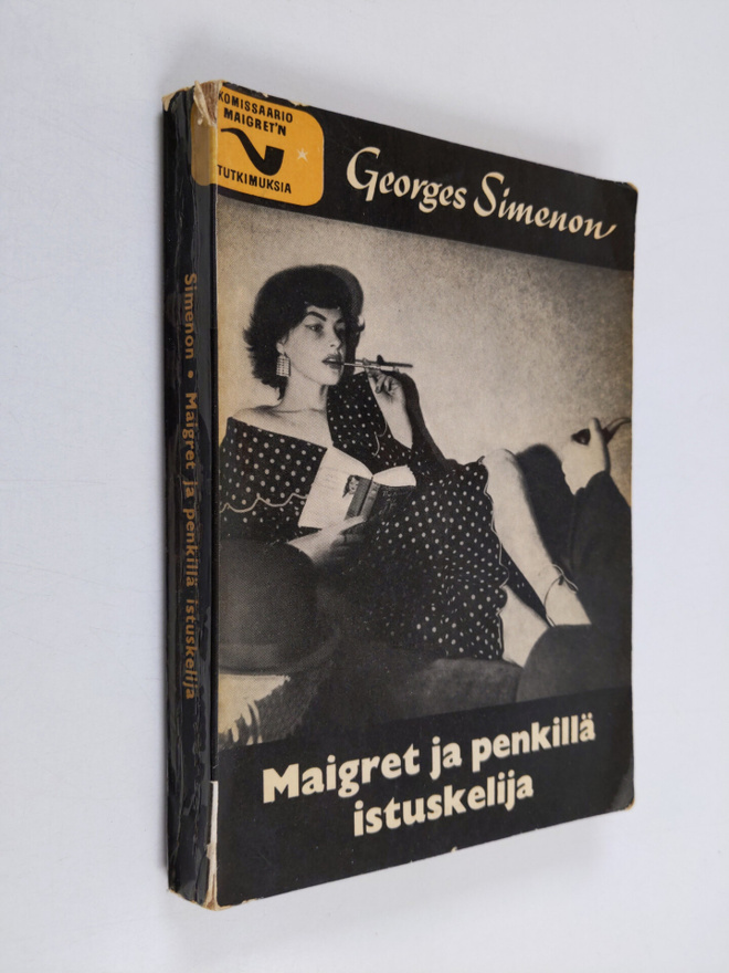 Georges Simenon : Maigret ja penkillä istuskelija : komis...