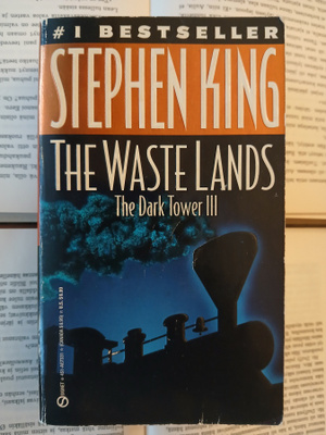 Stephen King - The Waste Lands (paperback)