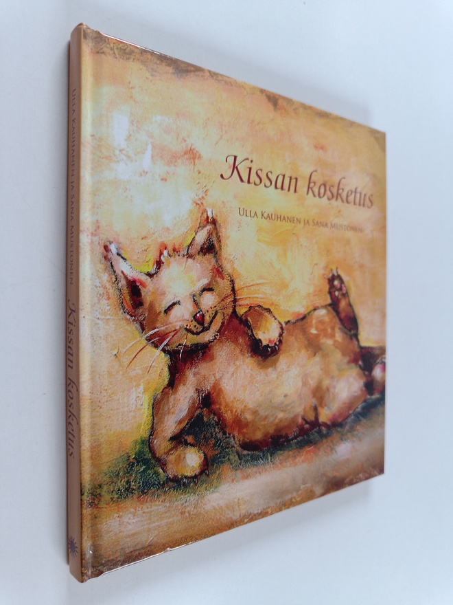 Ulla Kauhanen : Kissan kosketus