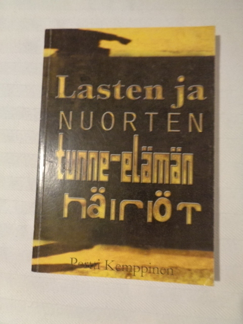 Lasten ja nuorten tunne-elämän häiriöt