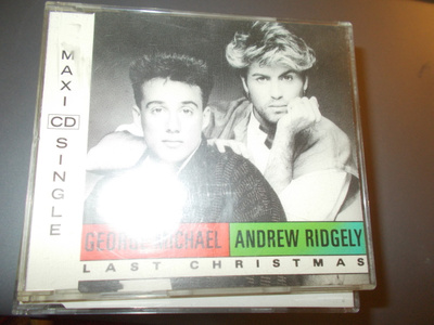 CDM GEORGE MICHAEL/ANDREW RIDGELY ** LAST CHRISTMAS **