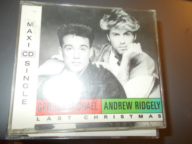 CDM GEORGE MICHAEL/ANDREW RIDGELY ** LAST CHRISTMAS **
