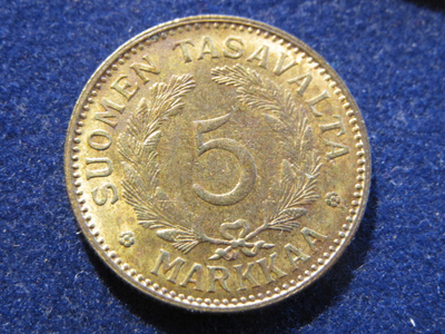 5 markkaa 1948