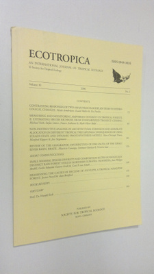 Ecotropica volume 10/2004, No. 2