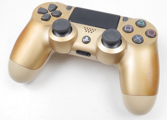 Playstation 4 Dualshock 4 Gold Controller