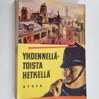David Hume : Yhdennellätoista hetkellä : salapoliisiromaani - pikkukuva 1