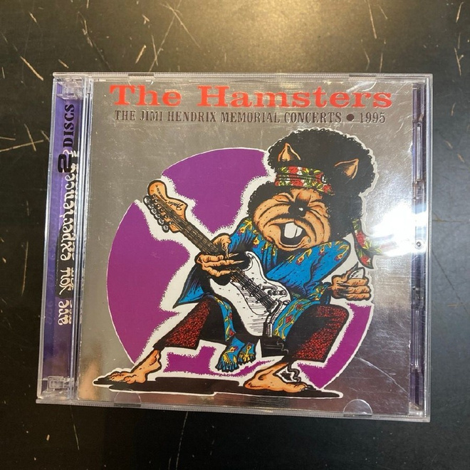 Hamsters - The Jimi Hendrix Memorial Concerts 1995 2CD
