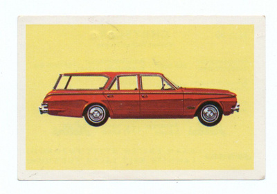 Purkkakuva Hellas Autosarja n:o 50 CHRYSLER Purukumikuva