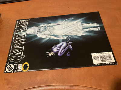 DC CATWOMAN 81/2000 HYVÄ
