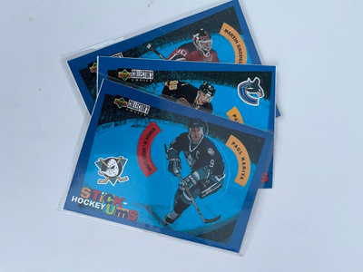 1997-98 Collector's Choice Stick'ums kortteja alkaen 1.25e/k