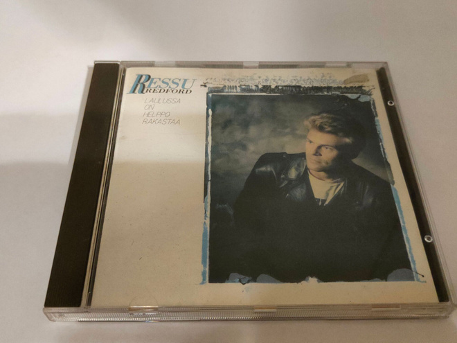 Ressu Redford - Laulussa on helppo rakastaa - CD - 1991