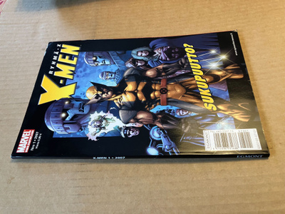 MARVEL RYHMÄ-X X-MEN 1/2007 HYVÄ