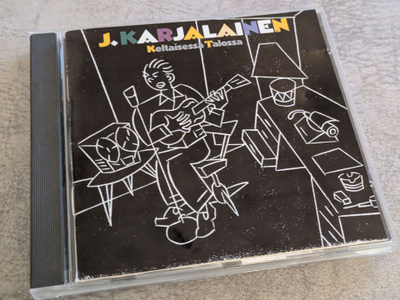 J. Karjalainen - Keltaisessa Talossa (CD) HIENO KUNTO!!