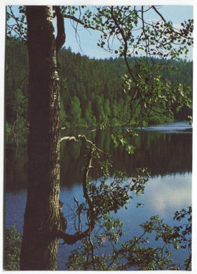 Kuusamo Järvimaisema 1960-1970-luku
