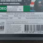 VHS: Top Gun (Tom Cruise, Kelly McGillis 1987) UUSI - pikkukuva 3