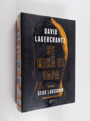 David Lagercrantz : Se mikä ei tapa