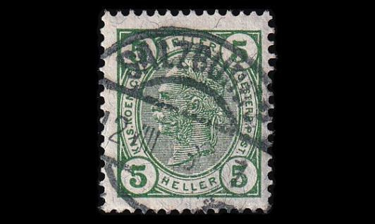 Itävalta 133 o Franz Joseph 5 H (1906)