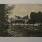 VANHA Postikortti Imatra 1928 - pikkukuva 1