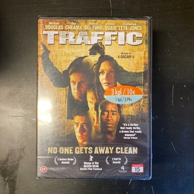 Traffic DVD (UUSI)