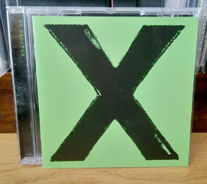 Ed Sheeran - X CD