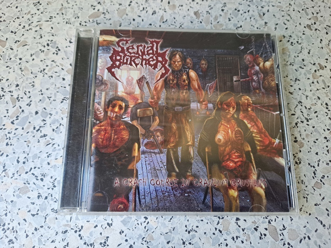 Serial Butcher: A Crash Course In Cranium Crushing (CD)