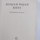 Mauri Sariola : Hurjan pojan koti : oikeudenkäyntiromaani - pikkukuva 3