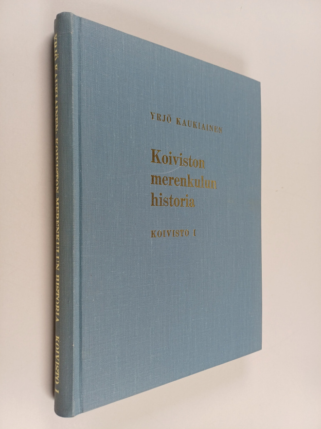 Yrjö Kaukiainen : Koivisto 1, Koiviston merenkulun historia