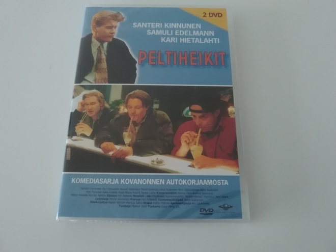 PELTIHEIKIT  DVD  *** UUSI ***