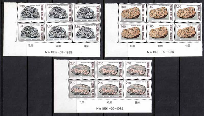 Numerokuusilo LaPe n:o 979-81 **