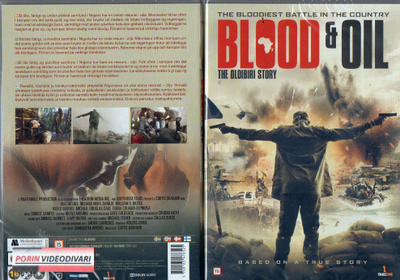 Blood & Oil The Oloibiri Story (29 519) UUSI -FI- DVD 201