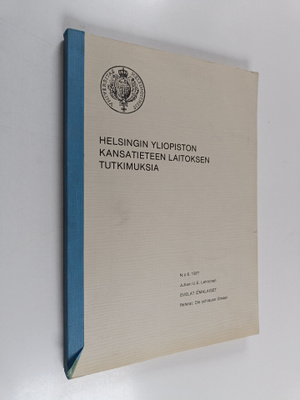 Juhani U. E. Lehtonen : Ovelat izmalaiset