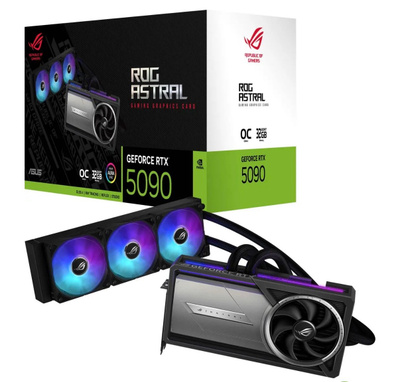 ASUS ROG Astral LC GeForce RTX 5090 32GB GDDR7 OC