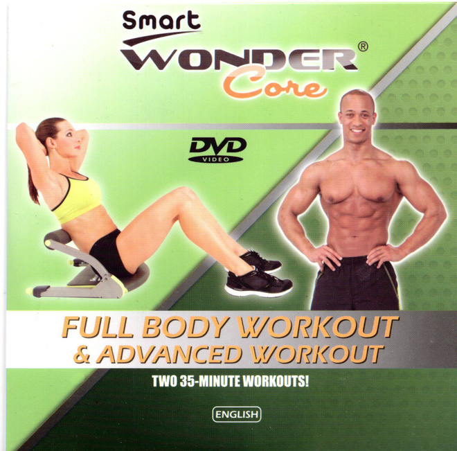 DVD: Smart Wonder Core -- FULL BODY WORKOUT & ADV. WORKOUT