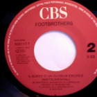 FOOTBROTHERS :: IL SUFFIT D'UN OU DEUX EXCITÉS :: VINYYLI 7" - pikkukuva 4