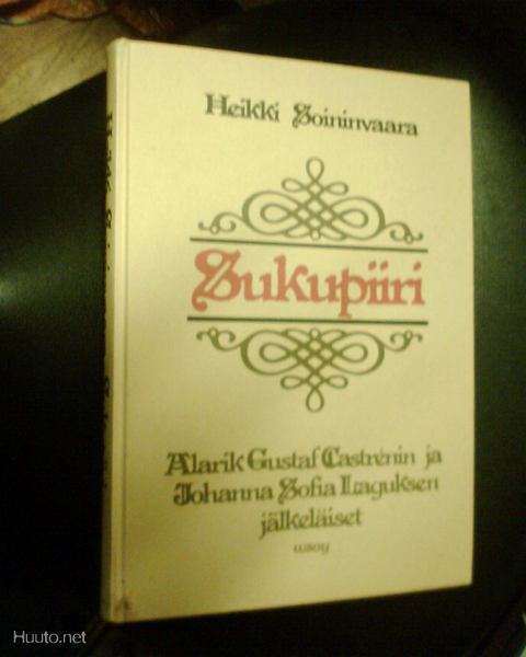 Soininvaara : SUKUPIIRI ( 1 p. 1982 ) Sis.pk:t