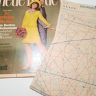 Vintage kaava lehti Neue Mode - pikkukuva 1