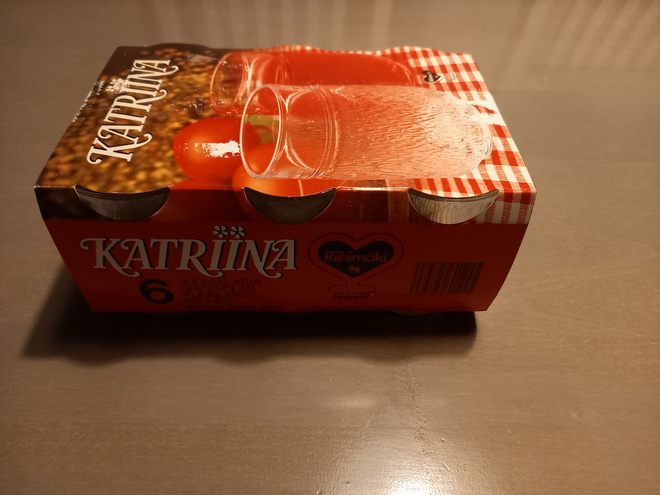 Riihimäen lasi: Katriina juomalasit