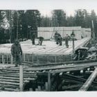 Asuinrakennus virkailijoille 1962 Vuosaari  Nordsjö-Kallvik - pikkukuva 1