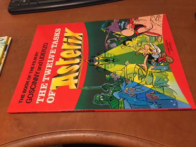 ASTERIX THE TWELVE TASKS HYVÄ