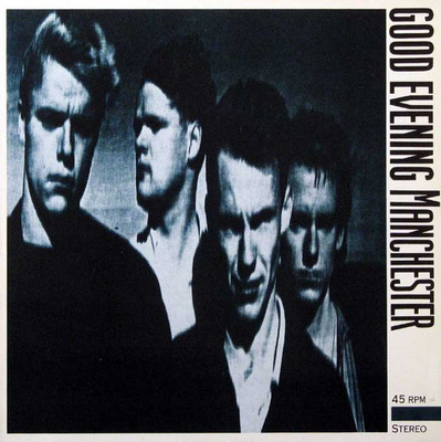 GOOD EVENING MANCHESTER :: RARE MADE IN FINLAND EP 12"..1986